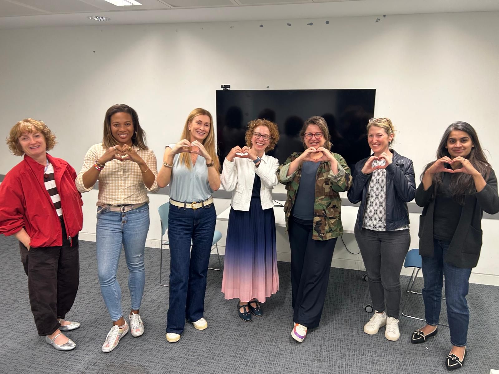 Six Women Dinners leadership workshop