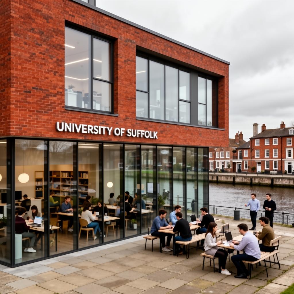 University of Suffolk — #Unlocked AI